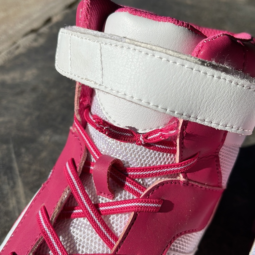 MT. EMEY CHILDREN STRAIGHT LAST ATHLETIC BOOTS WITH ELASTIC LACES - Picture 4 of 9